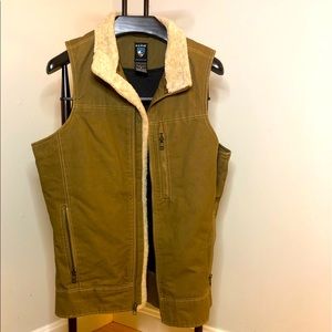 Kuhl Burr Vest, Lined; Men’s Small